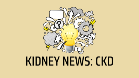 Light bulb image tagged kidney news CKD