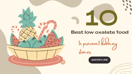 basket of food and caption 10 best low oxalate foods for kidney stones